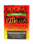 ГЛИНА  ТЯНЬШАНЬСКАЯ. ЗЕЛЕНАЯ  С  ЭКСТРАКТОМ  ЗЕЛЕНОГО  ЧАЯ  100Г.