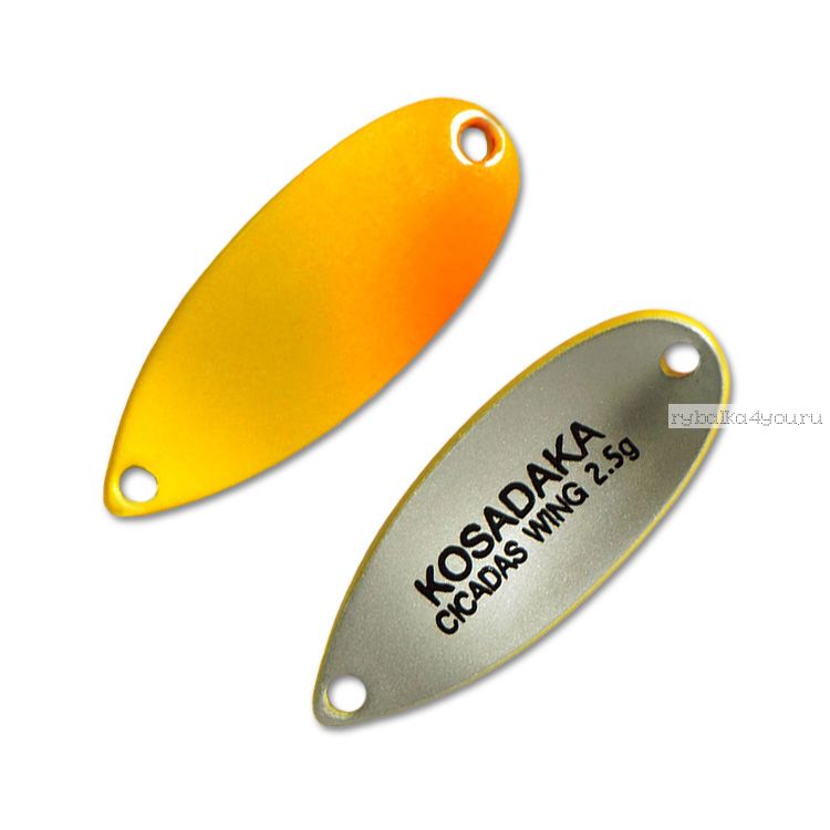 Блесна Kosadaka Trout Police Cicadas Wing 2,5гр / 29мм / цвет: E58