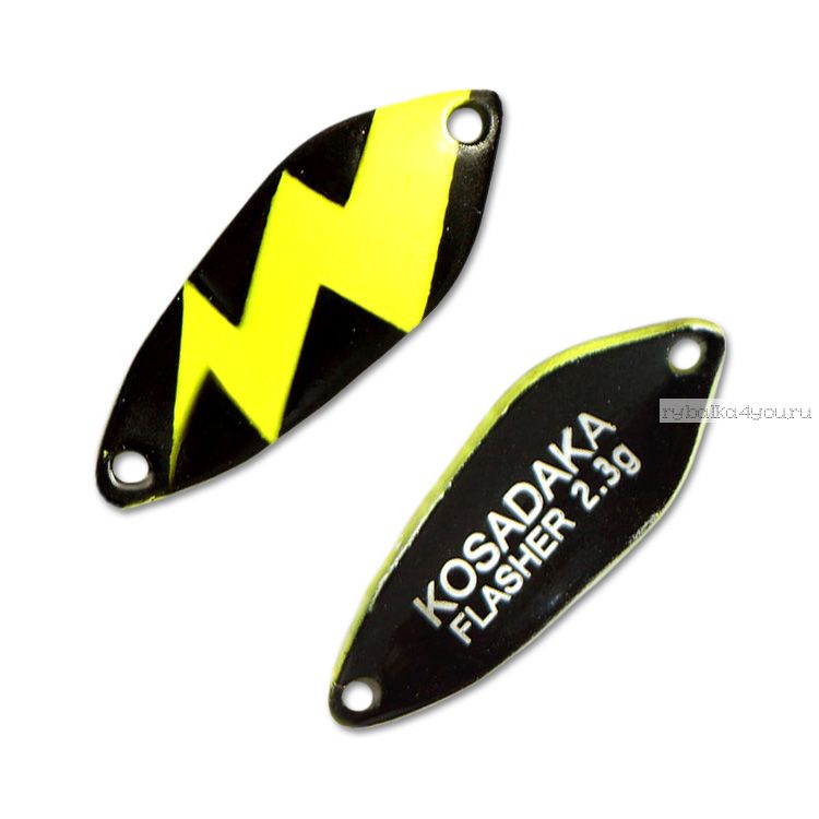 Блесна Kosadaka Trout Police Flasher 2,3гр / 26мм /цвет: C80