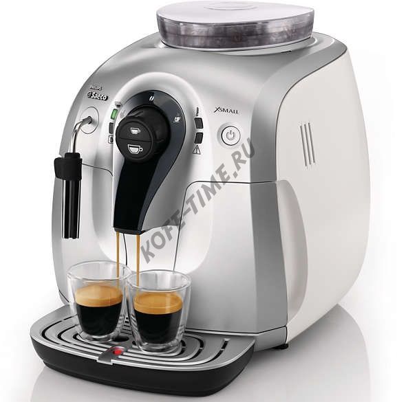 Кофемашина Saeco HD 8745 Xsmall White