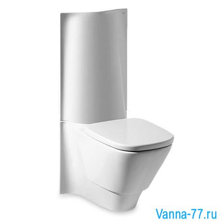 УНИТАЗ КОМПАКТ ROCA FRONTALIS С МИКРОЛИФТОМ