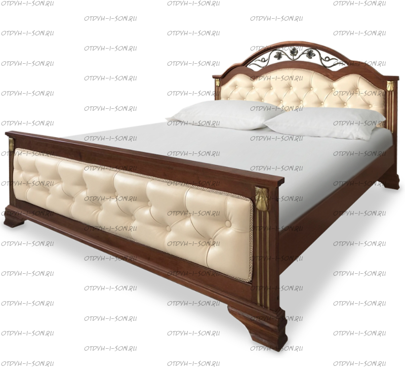 Кровать Элизабет-2 (ВМК Шале)