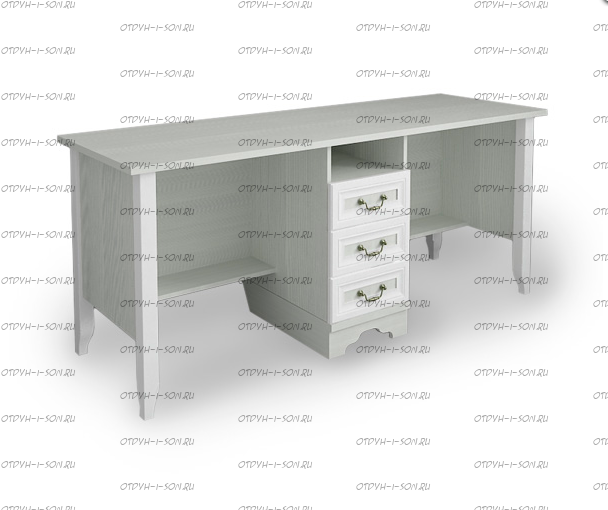 Стол письменный для двоих детей Классика (180х60х75)