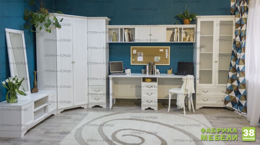 Детская комната Классика №6