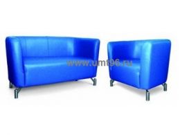 Кресло + Диван "Дидро" 2х местный