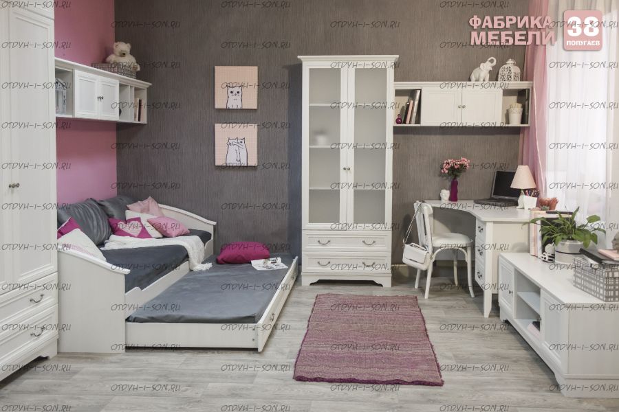 Детская комната Классика №8