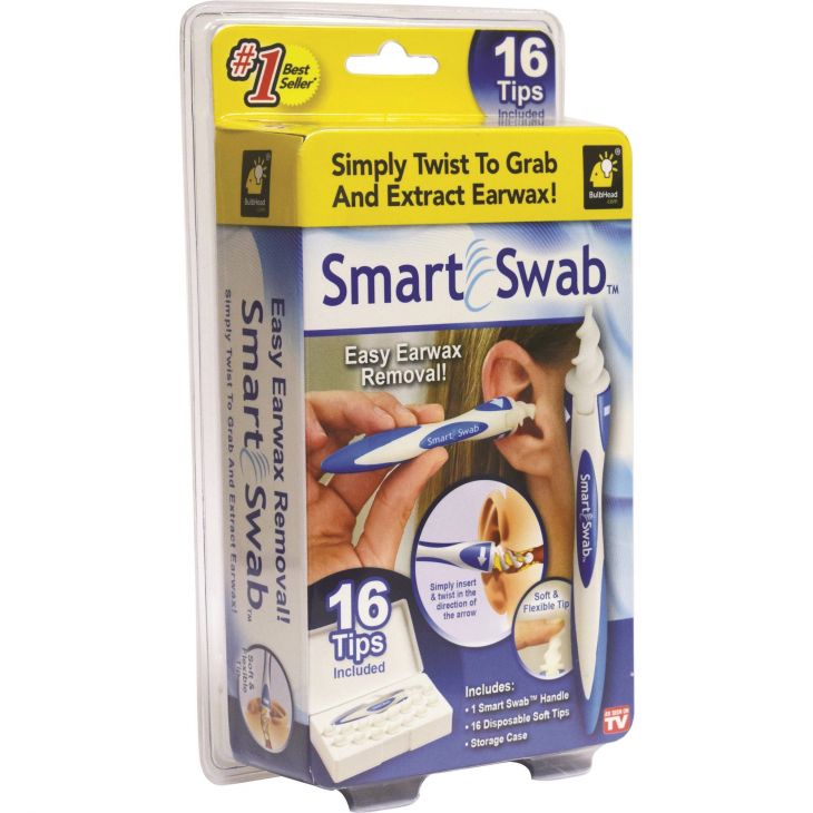 Smart swab Прибор для чистки ушей