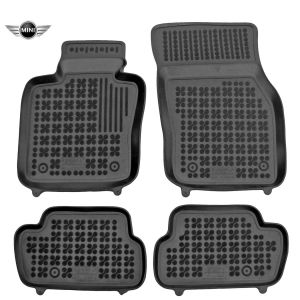 Коврики резиновые Mini Hatch (F56) 3D Rezaw Plast (Польша) - арт 200719