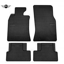 Коврики Mini Hatch  (R50/ R53) от 2001 - 2006 в салон резиновые Frogum (Польша) - 4 шт.