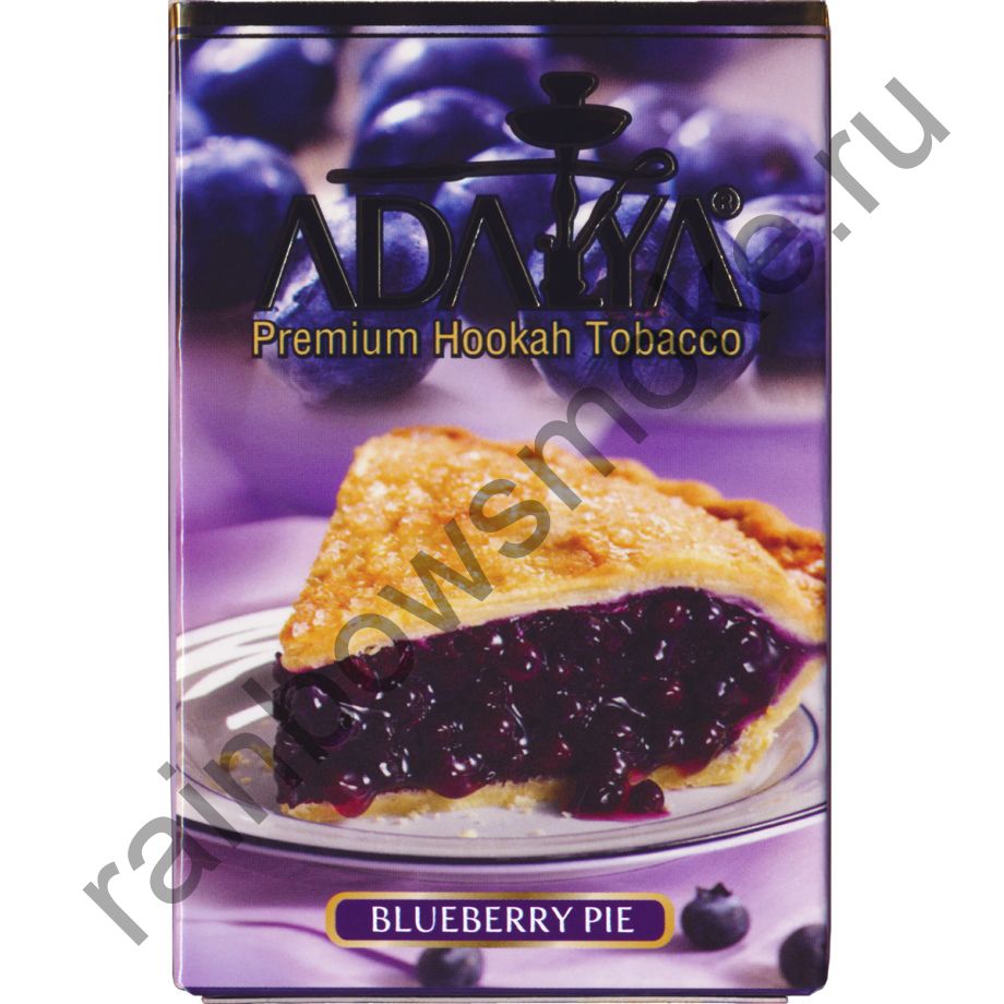 Adalya 50 гр - Blueberry Pie (Черничный пирог)