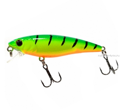 Воблер Mottomo Bang Minnow 65SP 6,3гр Lime Tiger