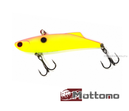 Воблер Mottomo Blade VIB 90S 28g Chartreuse Pink