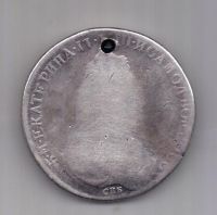 1 рубль 1782 г. СПБ ИЗ. Екатерина ll