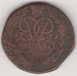 2 копейки 1761 г.