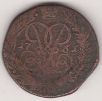 2 копейки 1761 г.