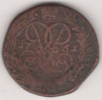 2 копейки 1761 г.