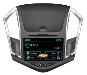 Штатная магнитола Chevrolet Cruze 2013+