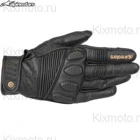 Мотоперчатки Alpinestars Crazy Eight, Черные