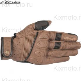 Мотоперчатки Alpinestars Crazy Eight, Коричневые