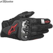 Мотоперчатки Alpinestars SMX 1 Air V2, Черно-красные