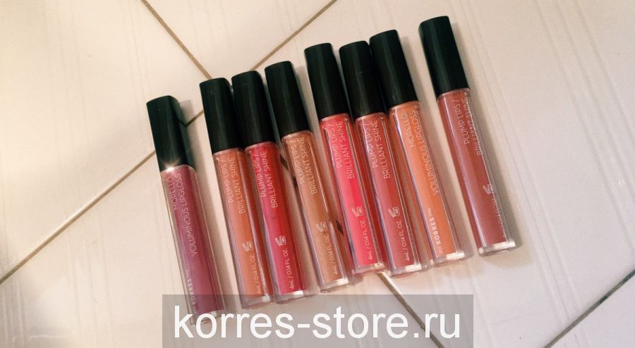 KORRES ОБЪЕМНЫЙ БЛЕСК ДЛЯ ГУБ С МАСЛОМ ВИШНИ MORELLO