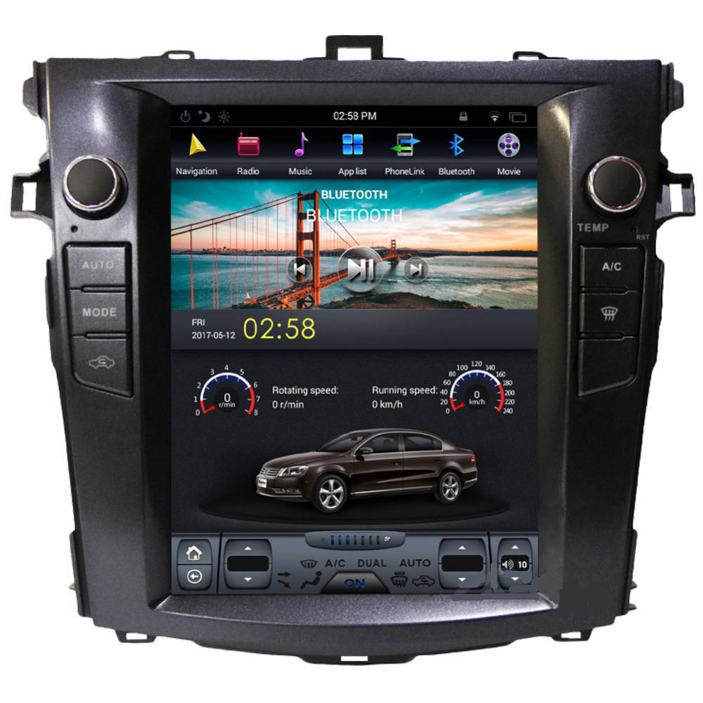 Toyota  Corolla/ Axio/Fielder( 2006-2012)- Android. 12.1"