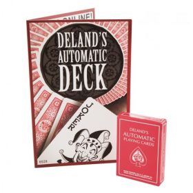 Фокусная колода​ The Automatic Deck Red крапленые с коническим эффектом