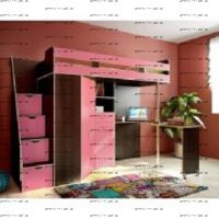 венге/розовый