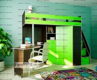 венге/салатовый