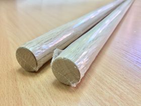 Дзе для айкидо в чехле из Японии (IWATA) модель - WHITE OAK JO