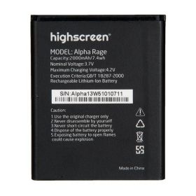 Аккумулятор для телефона Highscreen Alpha Rage 1500mAh