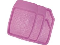 Коврики салона универсальные AUTOPROFI GROOVE ванночки (к-т 4 шт), PINK розовый TER150PINK Autoprofi