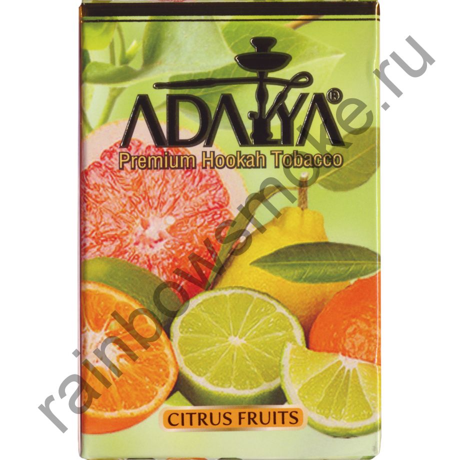 Adalya 50 гр - Citrus Fruits (Цитрусы и Фрукты)