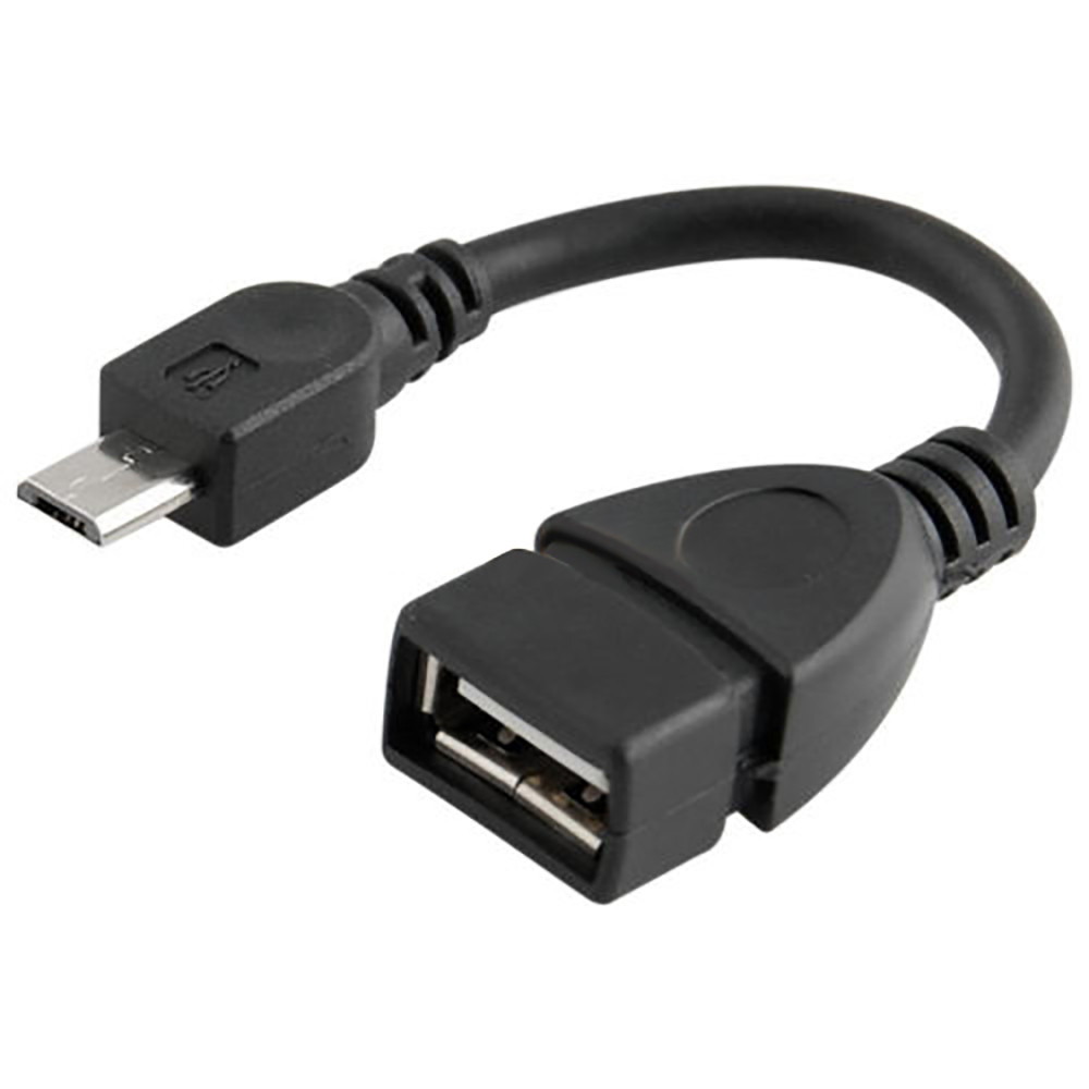 Кабель OTG microUSB - USB