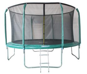 Батут Sport Elite 12FT 3,66м с защитной сеткой и лестницей GB10211-12FT