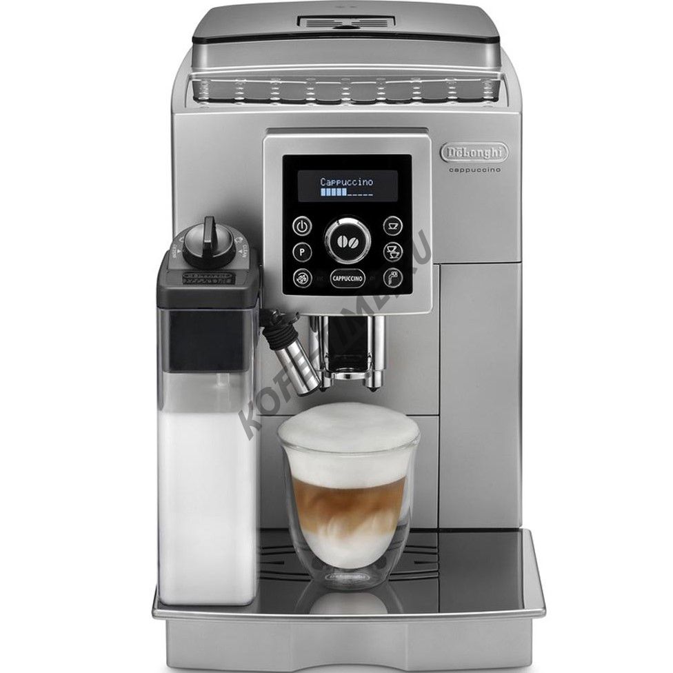 Кофемашина DeLonghi ECAM 23.460 S Cappuccino