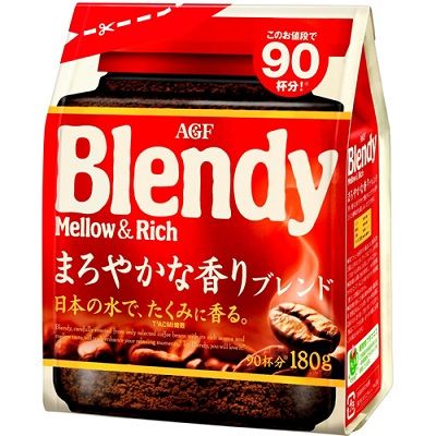 AGF Blendy Mellow Rich 180g средней крепости (растворимый)