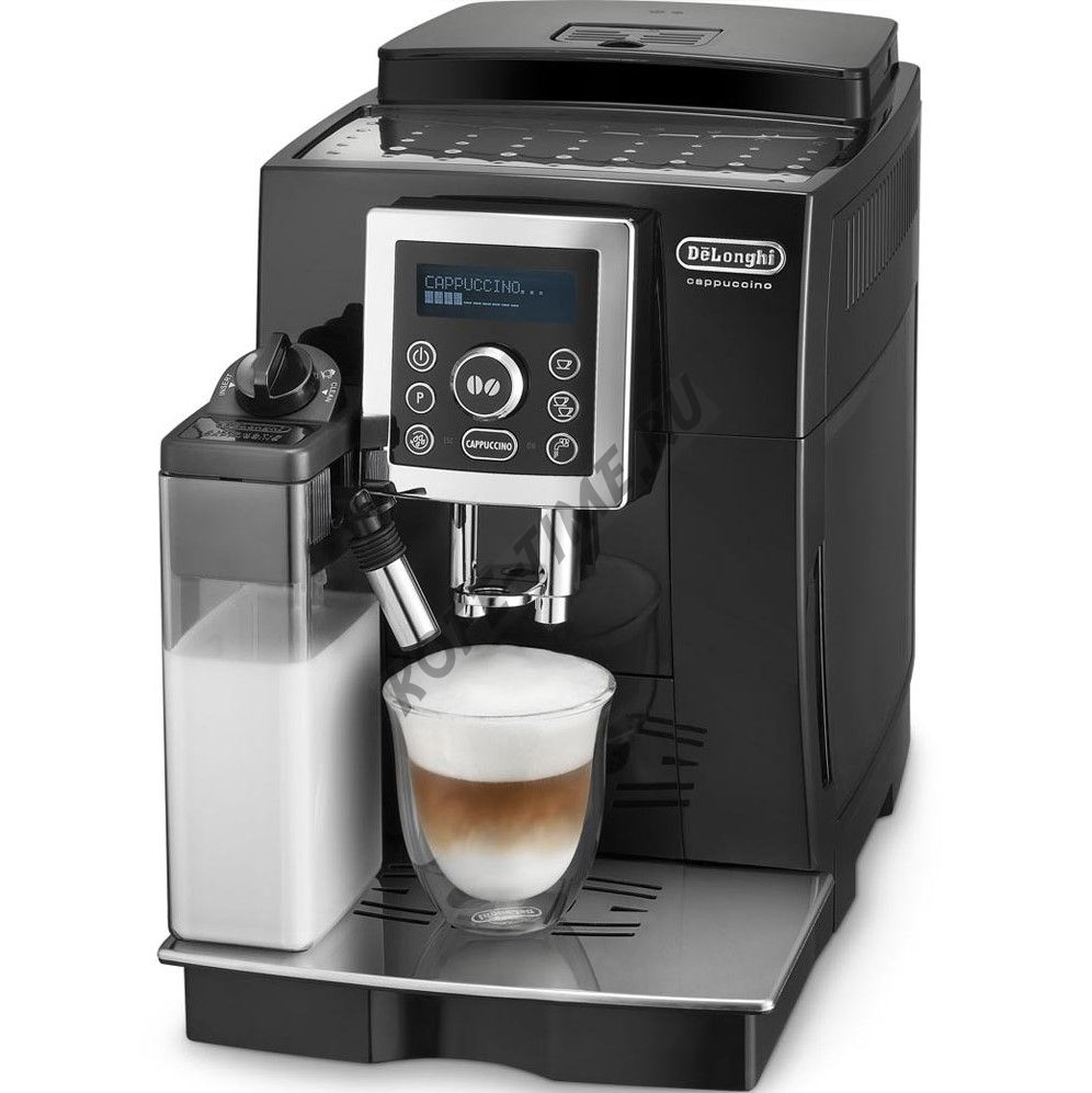 Кофемашина DeLonghi ECAM 23.460 B Cappuccino