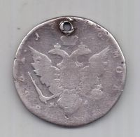 1 рубль 1786 г. спб ЯА