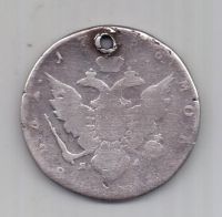 1 рубль 1786 г. спб ЯА