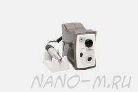 Машинка для маникюра Strong Aurora 120 с педалью в коробке - вид 2