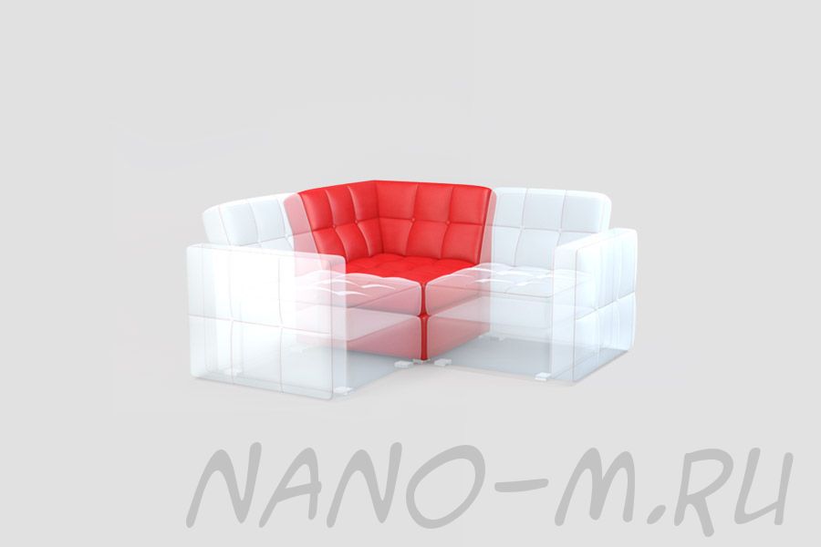 Угловая секция Quanto