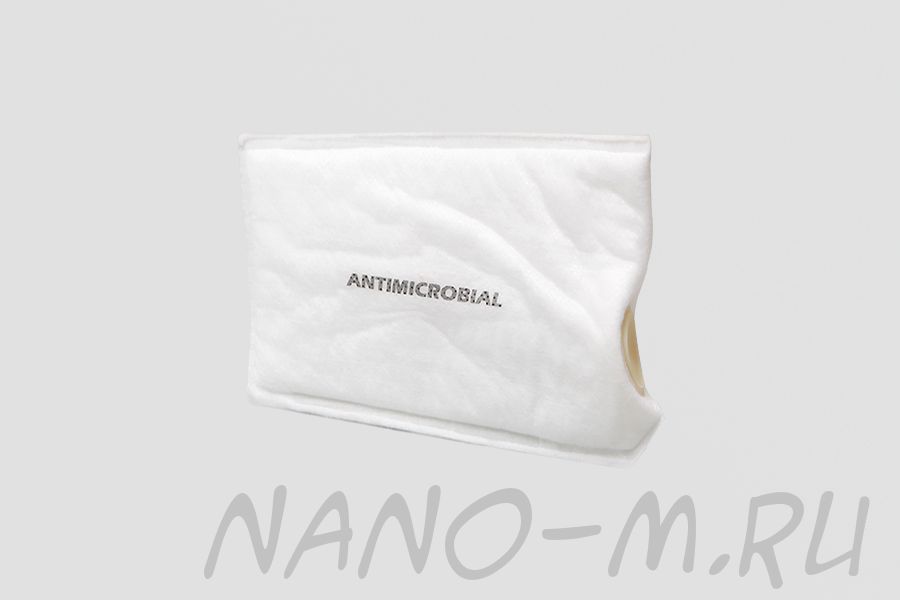 Мешок для аппаратов с пылесосом Antimicrobial (антибактериальный макси)