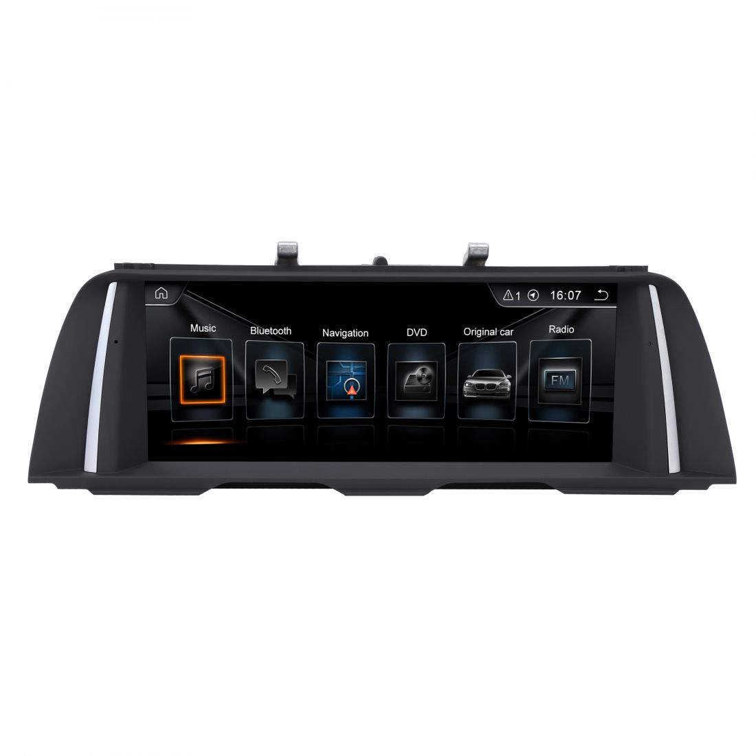 Radiola NAV-RDL-8208 Монитор BMW 5 серии CIC F10/F11 (2011-2013) Android 9,0,  10,25"