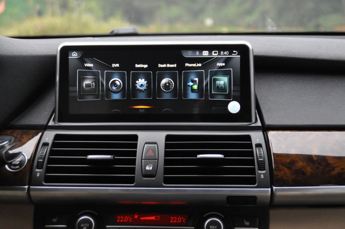 Radiola NAV-RDL-8215  Магнитола BMW X5 серии E70 CCC (2007-2010) Android 9,0 10,25"