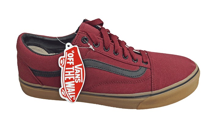 Кеды VANS Old Skool bordo