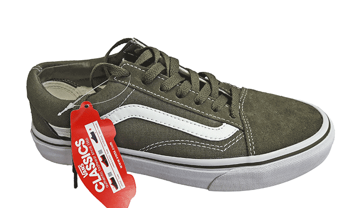 Кеды VANS Old Skool dark green