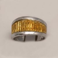 Кольцо серебряное