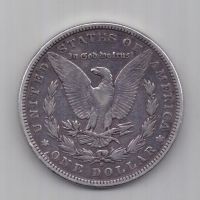 1 доллар 1883 г.  S редкий США