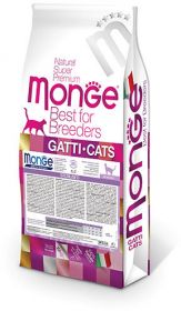 MONGE CAT STERILIZED КОРМ ДЛЯ СТЕРИЛИЗОВАННЫХ КОШЕК 10 КГ